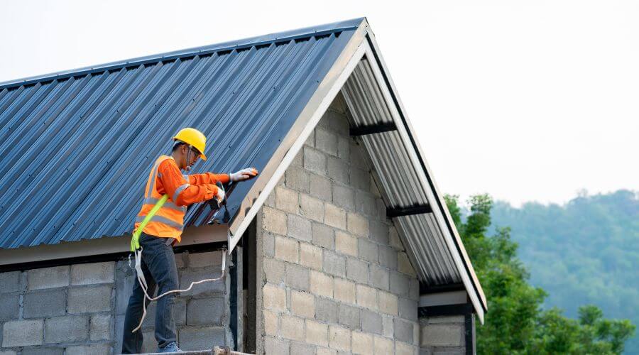 Professional New roof installation in Posen, MI